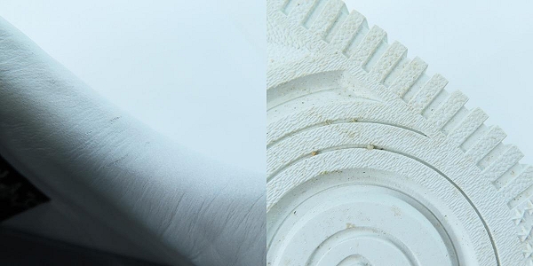 実際に弊社で買取させて頂いたA BATHING APE/アベイシングエイプ スニーカー 1J80191054/26の画像 7枚目