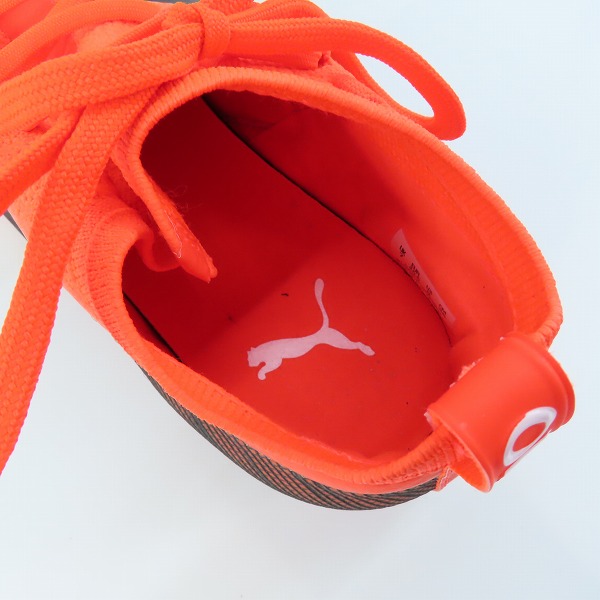 実際に弊社で買取させて頂いたPUMA/プーマ ワン 5.1 HG サッカースパイク/105616-01/26の画像 4枚目