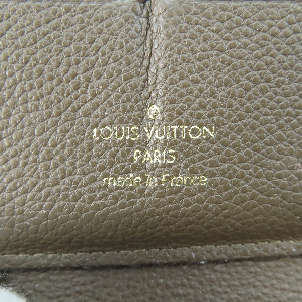 実際に弊社で買取させて頂いたLOUIS VUITTON/ルイヴィトン モノグラム アンプラント ポルトフォイユスクレット ロン ウォレット M93436の画像 4枚目