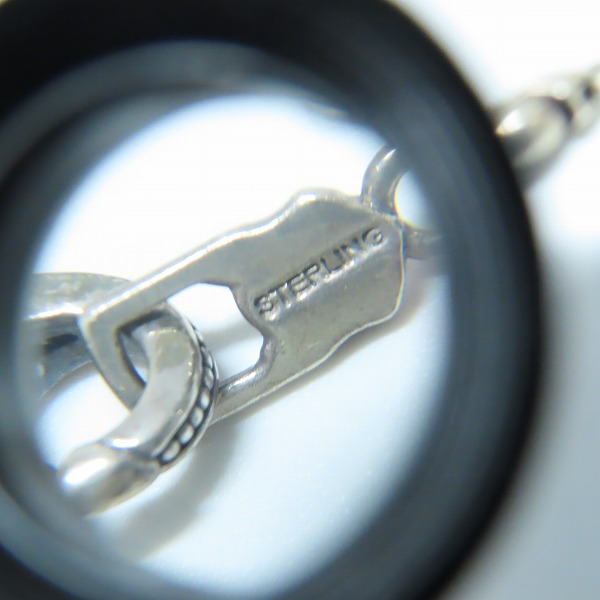 実際に弊社で買取させて頂いたLION HEART/ライオンハート ファングドブレスレットの画像 5枚目