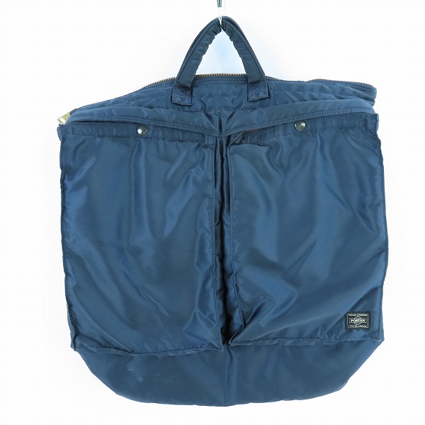 実際に弊社で買取させて頂いたPORTER/ポーター TANKER/タンカー 2WAY TOTE BAG/トートバッグ ネイビー