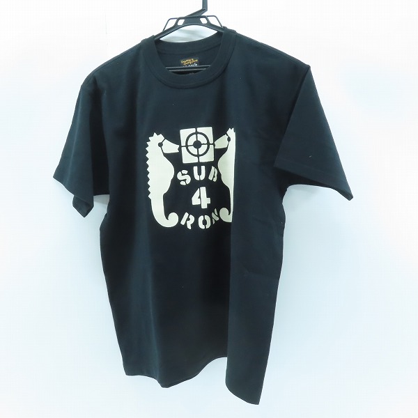 実際に弊社で買取させて頂いたTHE REAL McCOY'S/リアルマッコイズ 半袖 Tシャツ MC2008/40