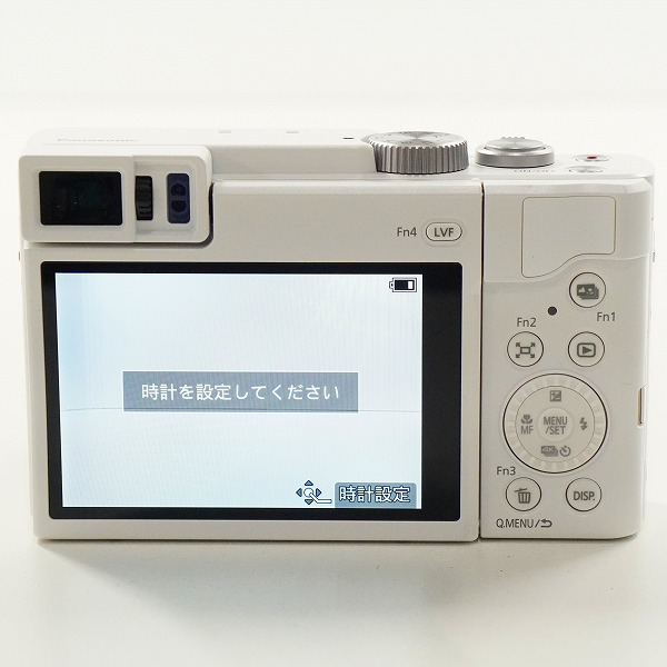 実際に弊社で買取させて頂いたPanasonic/パナソニック LUMIX DC-TZ95 ルミックス コンパクトデジタルカメラ 動作確認済みの画像 2枚目