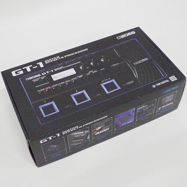 実際に弊社で買取させて頂いた【美品】BOSS/ボス GT-1 Guitar Effects Processor ギター用 マルチエフェクター ACアダプター付/簡易動作確認済 の画像 9枚目
