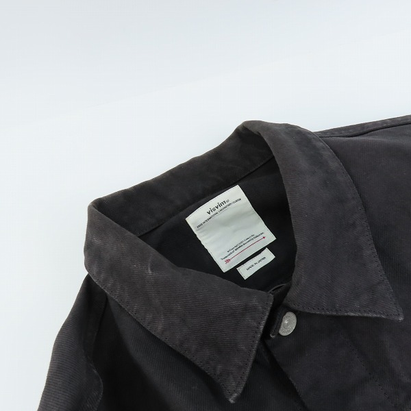 実際に弊社で買取させて頂いたvisvim/ビズビム 101XX JKT デニムジャケット Gジャン ペイント加工 0121105013027 3の画像 5枚目