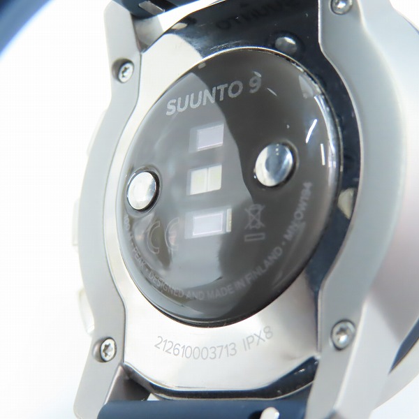実際に弊社で買取させて頂いたSuunto/スント SUUNTO 9 PEAK/スント9 ピーク GPS スマートウォッチ SS050522000の画像 3枚目