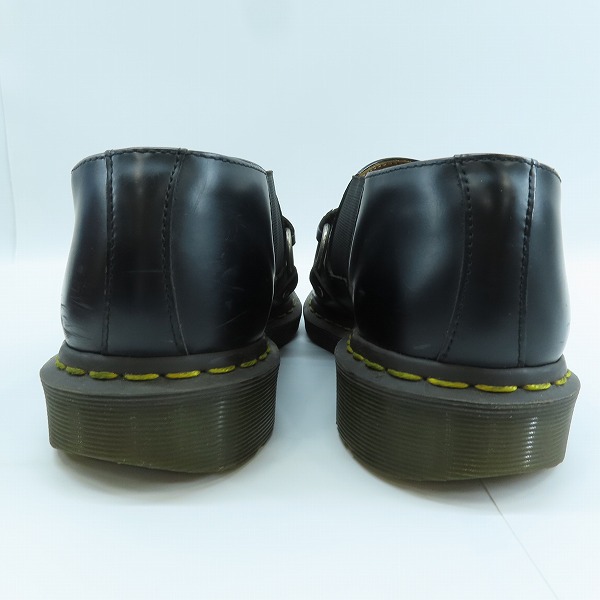 実際に弊社で買取させて頂いたDr.Martens×COMME des GARCONS/ドクターマーチン×コムデギャルソン サイドゴア リング シューズ  イングランド製 UK8の画像 1枚目