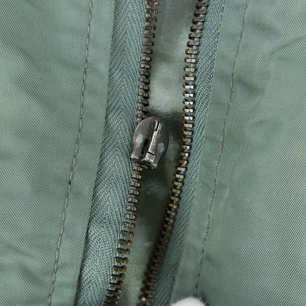 実際に弊社で買取させて頂いた【難有り】ALPHA INDUSTRIES/アルファインダストリーズ ボンティング L-2B ミリタリー フライト ジャケット 8415-273-3964/Mの画像 6枚目