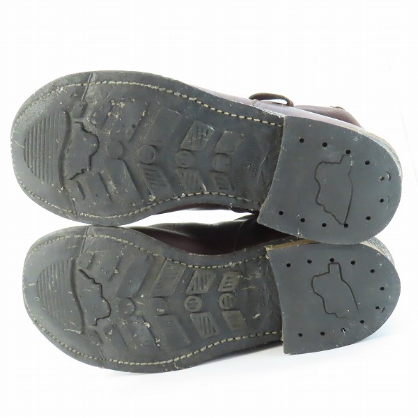 実際に弊社で買取させて頂いたRED WING/レッドウィング ENGINEER BOOTS/エンジニアブーツ/8.5Dの画像 2枚目