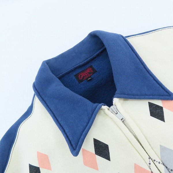 実際に弊社で買取させて頂いたR.J.B Clipper's/フラットヘッド  フラットヘッド ジップアップ スウェットジャケット 40の画像 5枚目