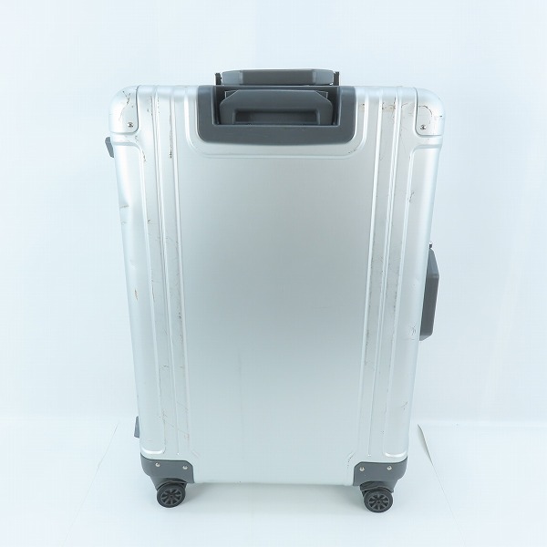 実際に弊社で買取させて頂いたZERO HALLIBURTON/ゼロハリバートン 68L ジオ アルミニウム 3.0/4輪キャリーケースの画像 1枚目