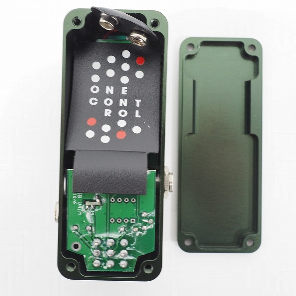 実際に弊社で買取させて頂いたONE CONTROL/ワンコントロール HOOKER'S GREEN BASS MACHINE ベース用オーバードライブ エフェクター【動作確認済】の画像 6枚目