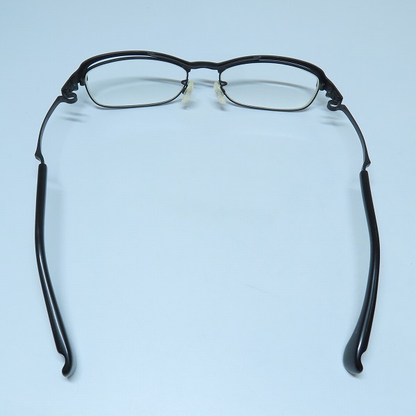 実際に弊社で買取させて頂いた999.9/フォーナインズ チタニウム 度入り眼鏡/メガネフレーム S-121Tの画像 2枚目