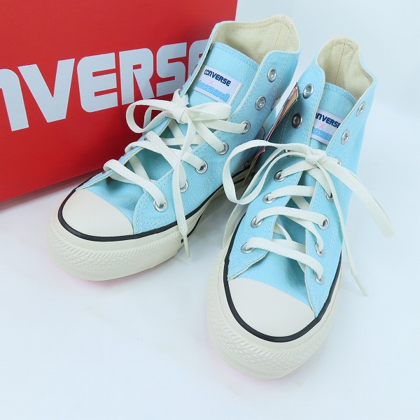 実際に弊社で買取させて頂いた【未使用】CONVERSE/コンバース ALL STAR CINNAMOROLL HI/オールスター シナモロール ハイ 1SD512 23.5