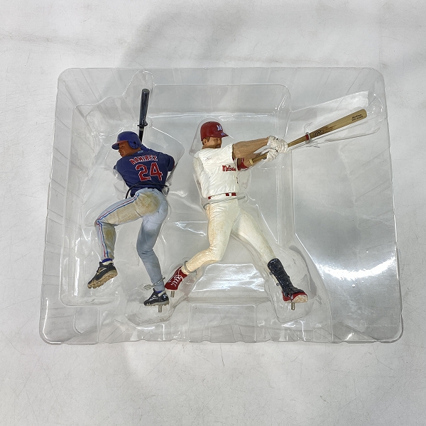 実際に弊社で買取させて頂いたMcFARLANE TOYS/マクファーレンズトイズ SPORTS PICKS RAMIREZ/McGWIRE フィギュアの画像 1枚目