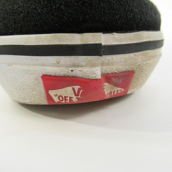 実際に弊社で買取させて頂いたVANS/バンズ SK8-HI DISC/スケートハイ ディスク V38DISC ALC 583909-0001/28.0の画像 7枚目