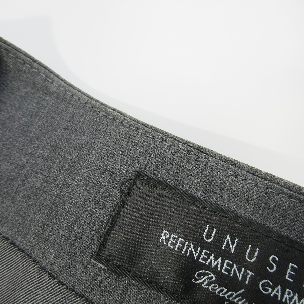 実際に弊社で買取させて頂いたUNUSED/アンユーズド ノーカラージャケット/2の画像 5枚目