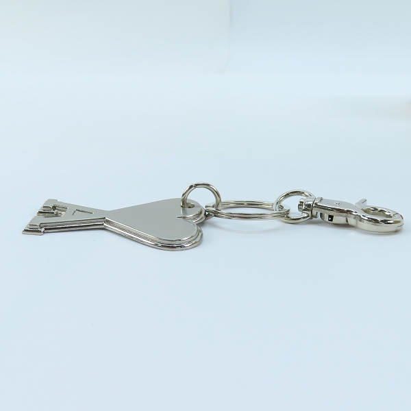 実際に弊社で買取させて頂いたAMI Alexandre Mattiussi/アミアレクサンドルマテュッシ チャーム キーチェーン/キーリング/キーホルダーの画像 3枚目