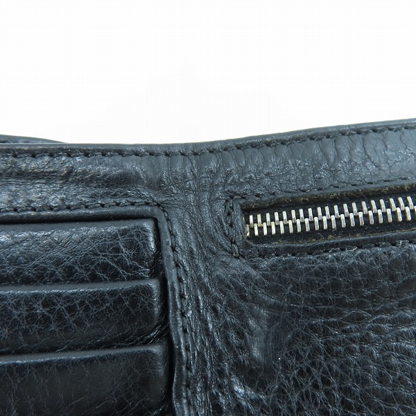 実際に弊社で買取させて頂いたCHROME HEARTS/クロムハーツ 1SNAP CROSS BALL BUTTON WALLET 1スナップ クロスボール ボタン ウォレット 二つ折り財布 の画像 7枚目