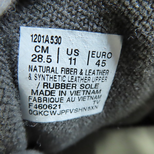 実際に弊社で買取させて頂いたasics/アシックス GEL-LYTE III OG "OKAYAMA DENIM" 岡山デニム 1201A530-020 28.5の画像 5枚目