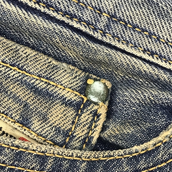 実際に弊社で買取させて頂いたDIESEL/ディーゼル VIKER WASH008AT デニムパンツ/ジーンズ/W29 L30の画像 8枚目