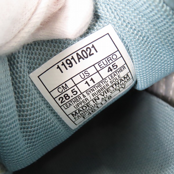 実際に弊社で買取させて頂いたASICS/アシックス ローカットスニーカー 1191A021/28.5の画像 4枚目