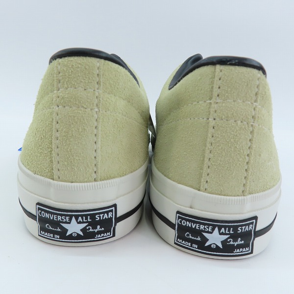 実際に弊社で買取させて頂いた【未使用】CONVERSE/コンバース ONE STAR J VTG/ワンスタースニーカー US9.5の画像 1枚目