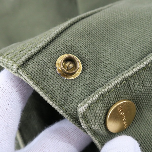 実際に弊社で買取させて頂いたCarhartt WIP/カーハート DETROIT JACKET デトロイトジャケット/Sの画像 8枚目