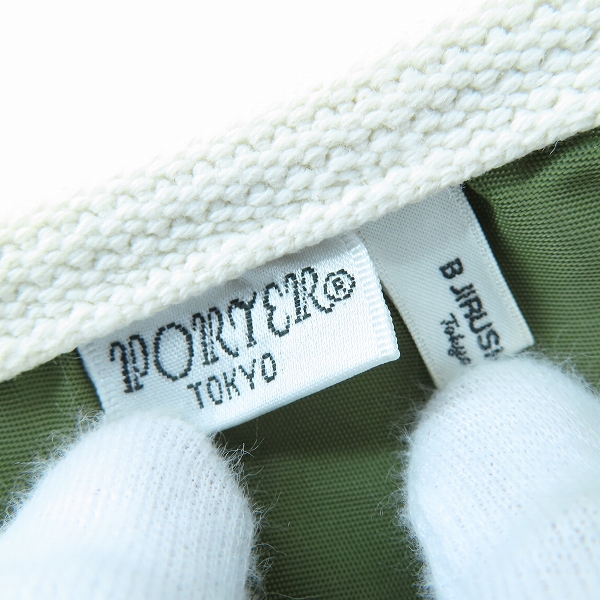 実際に弊社で買取させて頂いたPORTER×fennica/ポーター×フェニカ トートバッグの画像 4枚目