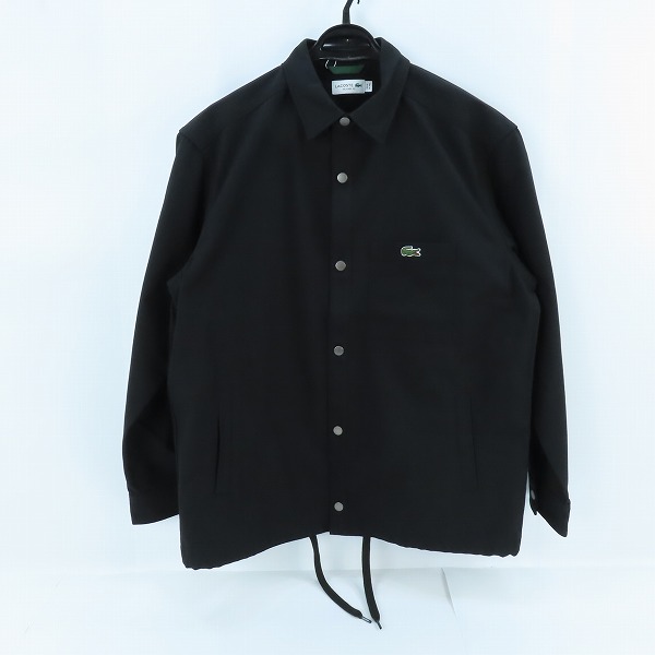 実際に弊社で買取させて頂いた【未使用】LACOSTE/ラコステ 防風撥水シャツジャケット CH006J/41