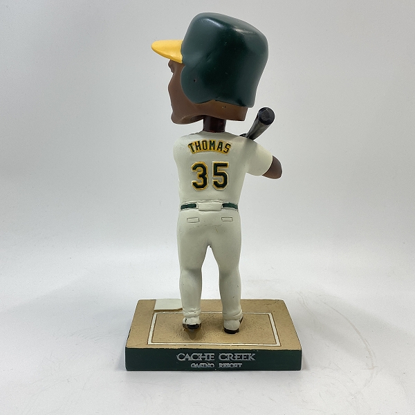 実際に弊社で買取させて頂いたBD&A オークランド・アスレチックス FRANK THOMAS/フランク・トーマス ボブルヘッドフィギュア リミテッドエディションの画像 2枚目