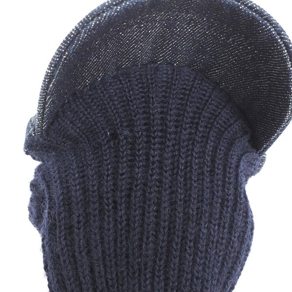 実際に弊社で買取させて頂いたEVISU GOLF/エヴィスゴルフ/エビス デニム  キャップ型 ドライバー/1w用ヘッドカバーの画像 4枚目