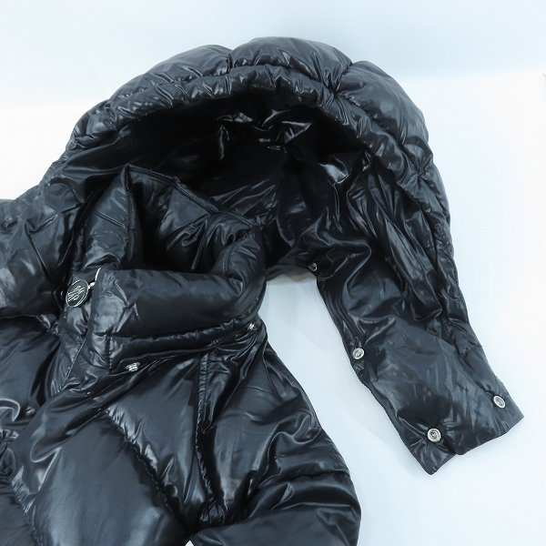 実際に弊社で買取させて頂いた【JPタグ】MONCLER/モンクレール Corydale/コリーデル ダウンジャケット ブラック H20911A00101 68950/3の画像 9枚目