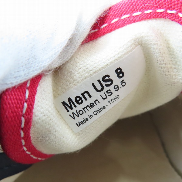 実際に弊社で買取させて頂いたVANS/バンズ Era/エラ Golden Coast スニーカー/VN-0W3CDI5 /US8の画像 5枚目