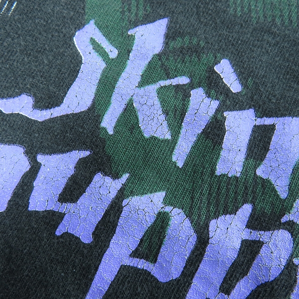 実際に弊社で買取させて頂いたSKINNY PUPPY/スキニーパピー USA製/Fruit of the Loomボディ 半袖バンドTシャツ Lの画像 6枚目