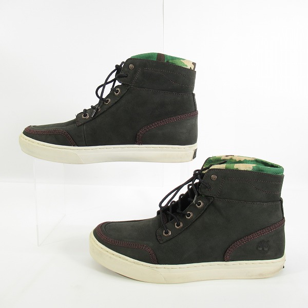 実際に弊社で買取させて頂いたTimberland/ティンバーランド アースキーパーズ  迷彩スニーカー/6135A/26.5の画像 3枚目