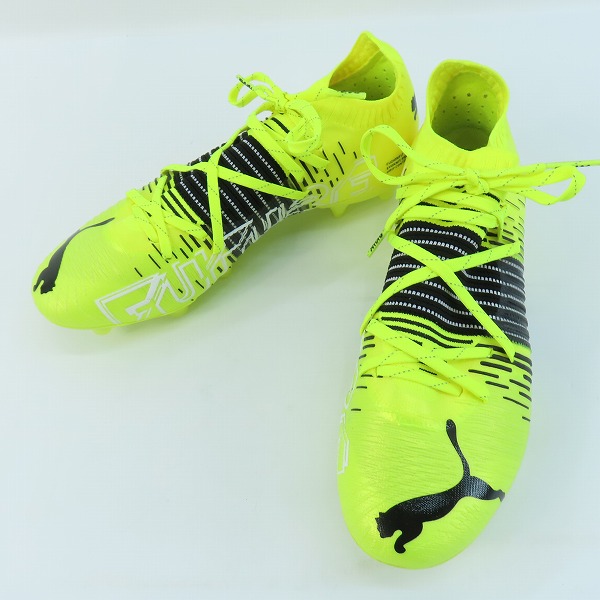 実際に弊社で買取させて頂いたPUMA/プーマ Future Z 1.1 Fg/Ag フューチャー Z/サッカースパイク/106028-01/26