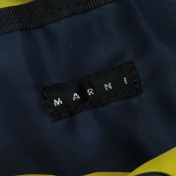 実際に弊社で買取させて頂いたMARNI×PORTER/マルニ×ポーター コンパクト ショルダーバッグ/ボディーバッグの画像 5枚目