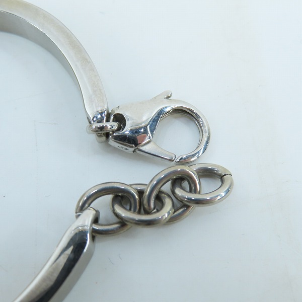実際に弊社で買取させて頂いたDIESEL/ディーゼル ロゴ BRACELET/ブレスレット/DX1172 の画像 8枚目