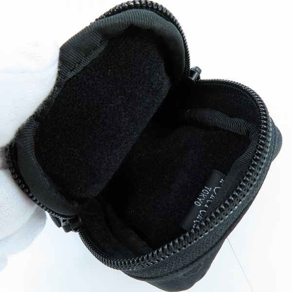 実際に弊社で買取させて頂いた【未使用】PORTER/ポーター DRIVE/ドライブ ポーチ ブラック/635-06829の画像 4枚目