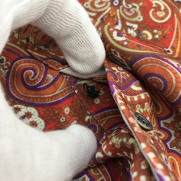 実際に弊社で買取させて頂いたChildren of the discordance/チルドレン オブ ザ ディスコーダンス 総柄 長袖シャツ COTDSH-122B-B2ND/2の画像 5枚目