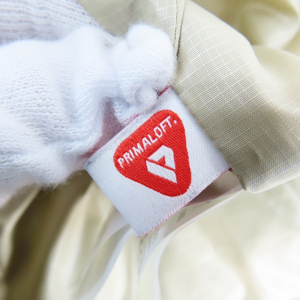 実際に弊社で買取させて頂いたBEAMS PLUS×KOMATSU/ビームスプラス×コマツ プリマロフト パデットベスト 11-06-0840-139 20F-BP009/Lの画像 6枚目