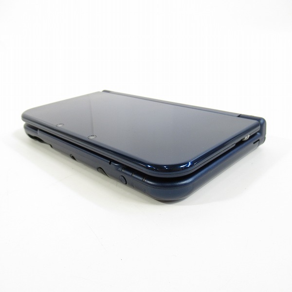 実際に弊社で買取させて頂いた任天堂/Nintendo Newニンテンドー3DS LL メタリックブルー RED-001 本体【簡易動作確認済】の画像 6枚目