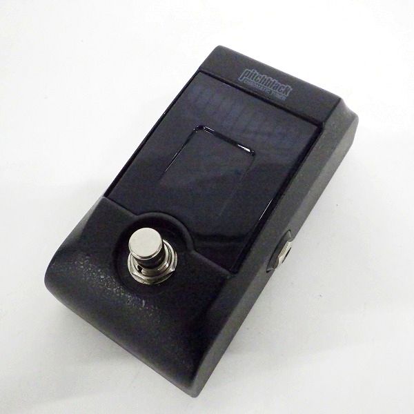 実際に弊社で買取させて頂いたKORG/コルグ  PB-01 Pitchblack/ピッチブラック ギター/ベース用 ペダルチューナー【動作確認済】