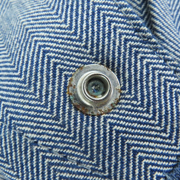 実際に弊社で買取させて頂いたDickies/ディッキーズ オールインワン/つなぎ/2点セットの画像 7枚目