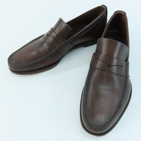 実際に弊社で買取させて頂いたSANTONI/サントーニ コインローファー /6