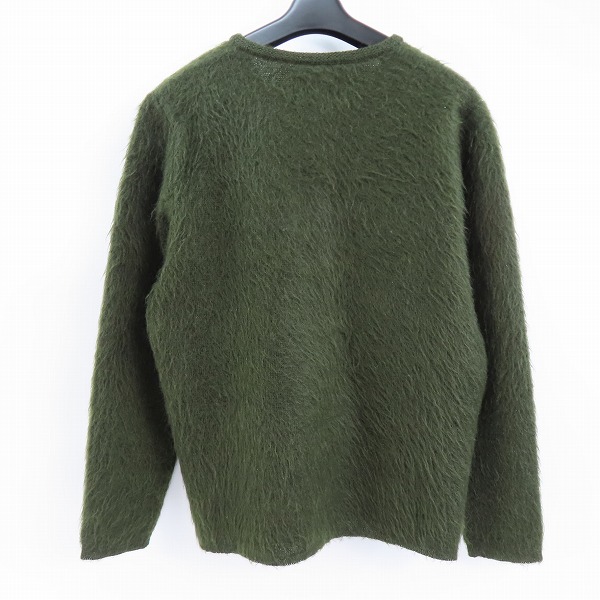 実際に弊社で買取させて頂いたTENDERLOIN/テンダーロイン T-MOHAIR Vモヘヤ/モヘア ニットセーター Sの画像 1枚目