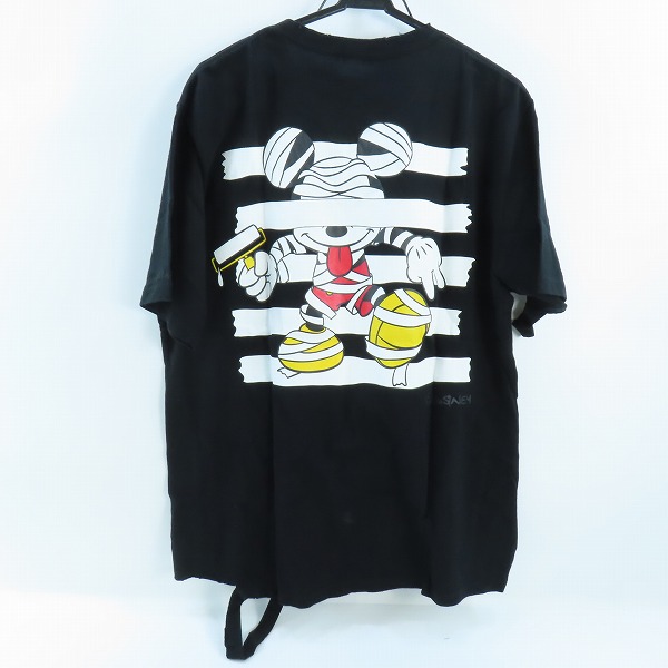 実際に弊社で買取させて頂いた（1）Roen×Disney/ロエン×ディズニー ハロウィン限定 ミッキーマウス 77147804 /50の画像 1枚目