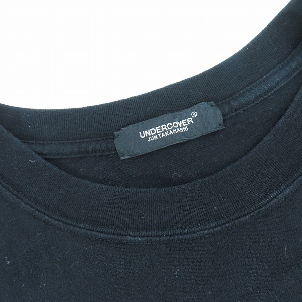 実際に弊社で買取させて頂いたUNDERCOVER/アンダーカバー FRIDAY 半袖Tシャツ UC1C4893-2/3の画像 5枚目