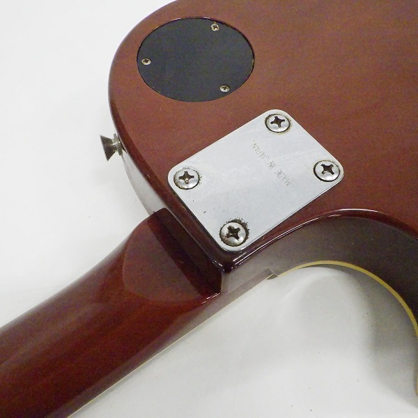 実際に弊社で買取させて頂いた★【難有り】Greco/グレコ レスポールスタンダードType ワッカロゴ ボルトンネック エレキギター ハードケース付の画像 8枚目